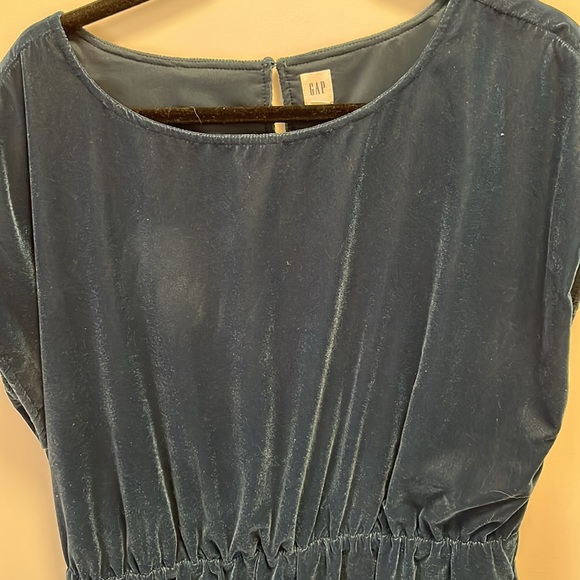 Velvet dress - Picture 2 of 4